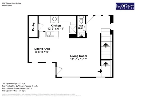 $2,395 | 1537 Sienna Court, Dallas, TX 75204