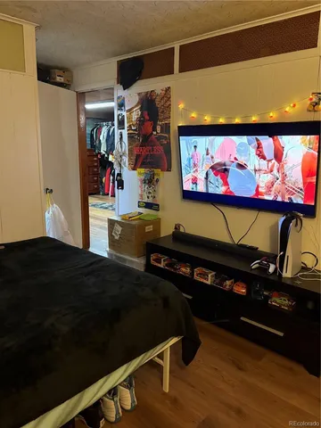 a room with storage and utility