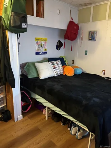 a room with gym equipment