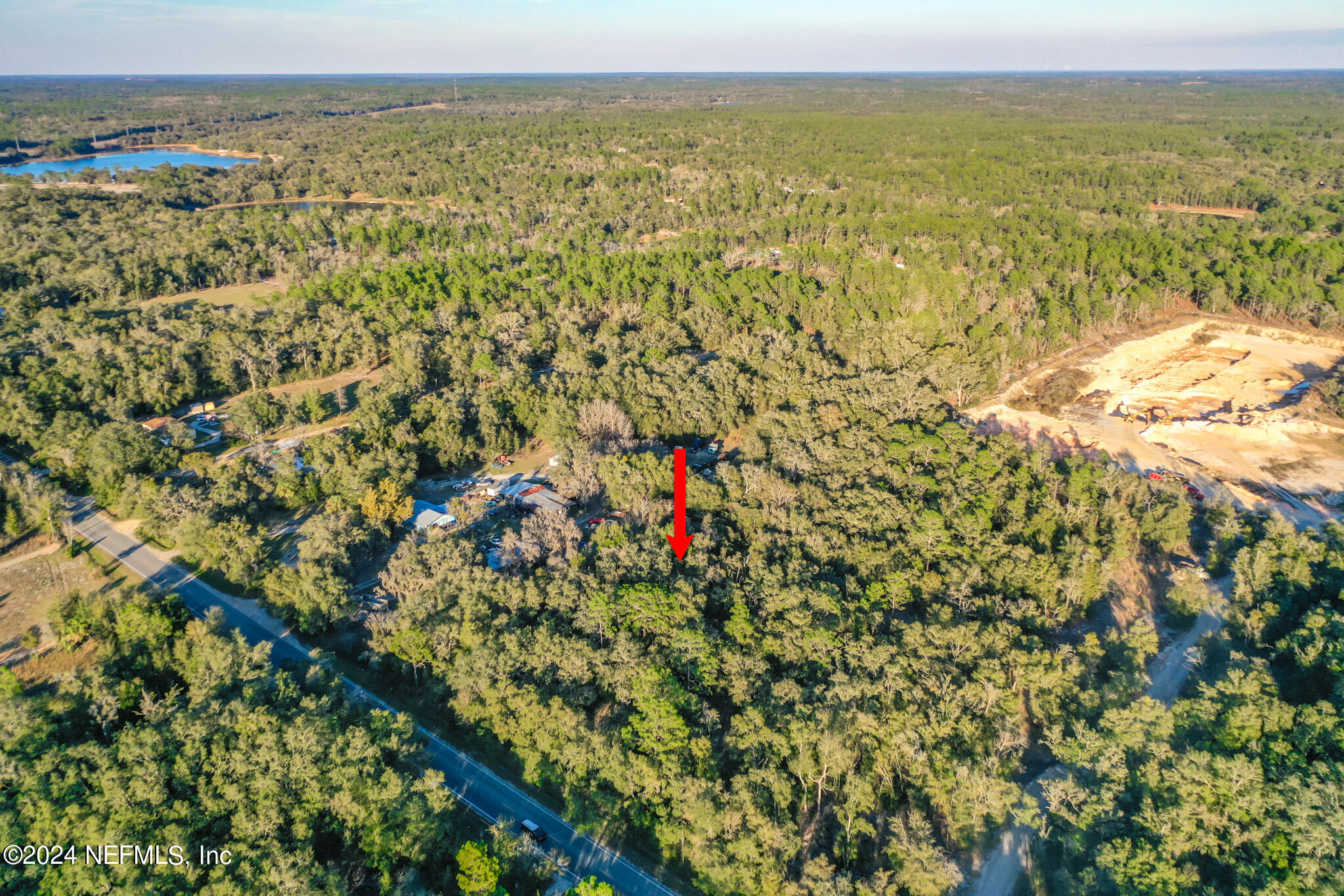 200 County Road 21 Hawthorne, FL 32640 - Photo 6 of 7 a view of an ocean