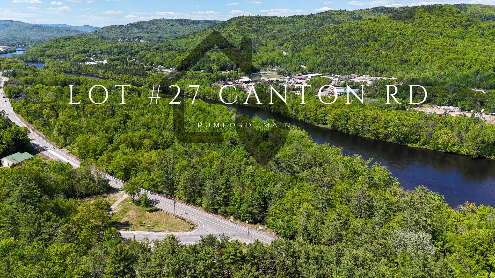 Lot #27 Canton Road Rumford, ME 04276 - Photo 1 of 10 Lot #27