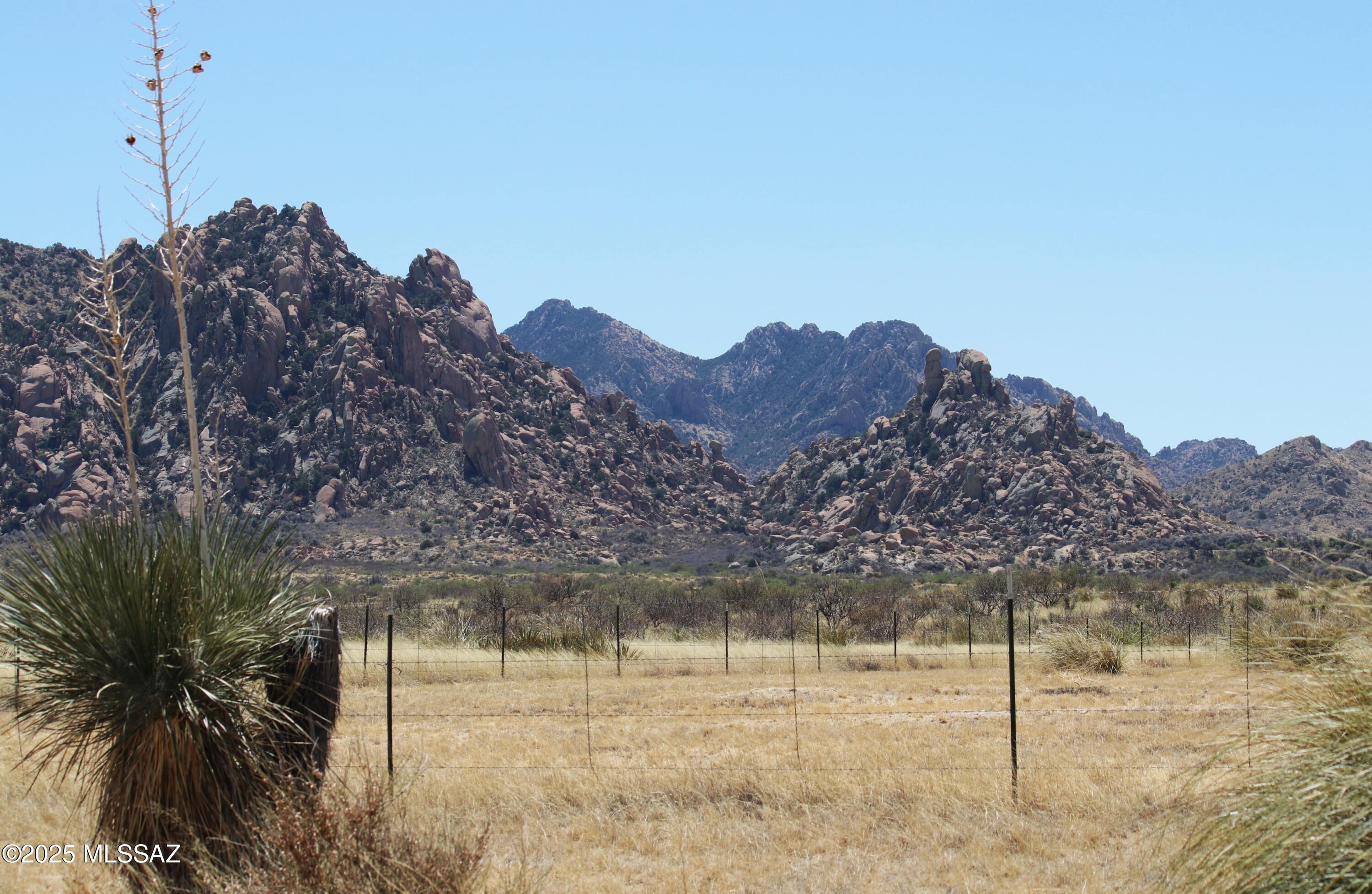 F196 East Horse Ranch Road, Unit 196 St. David, AZ 85630 - Photo 11 of 14 a view of a lake with a mountain in the background