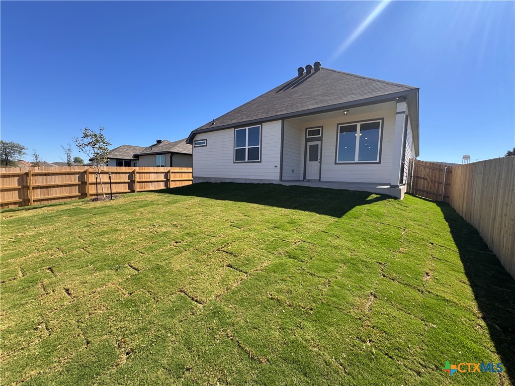 310 University Avenue Troy, TX 76579 - Photo 21 of 21 a view of a house with a yard