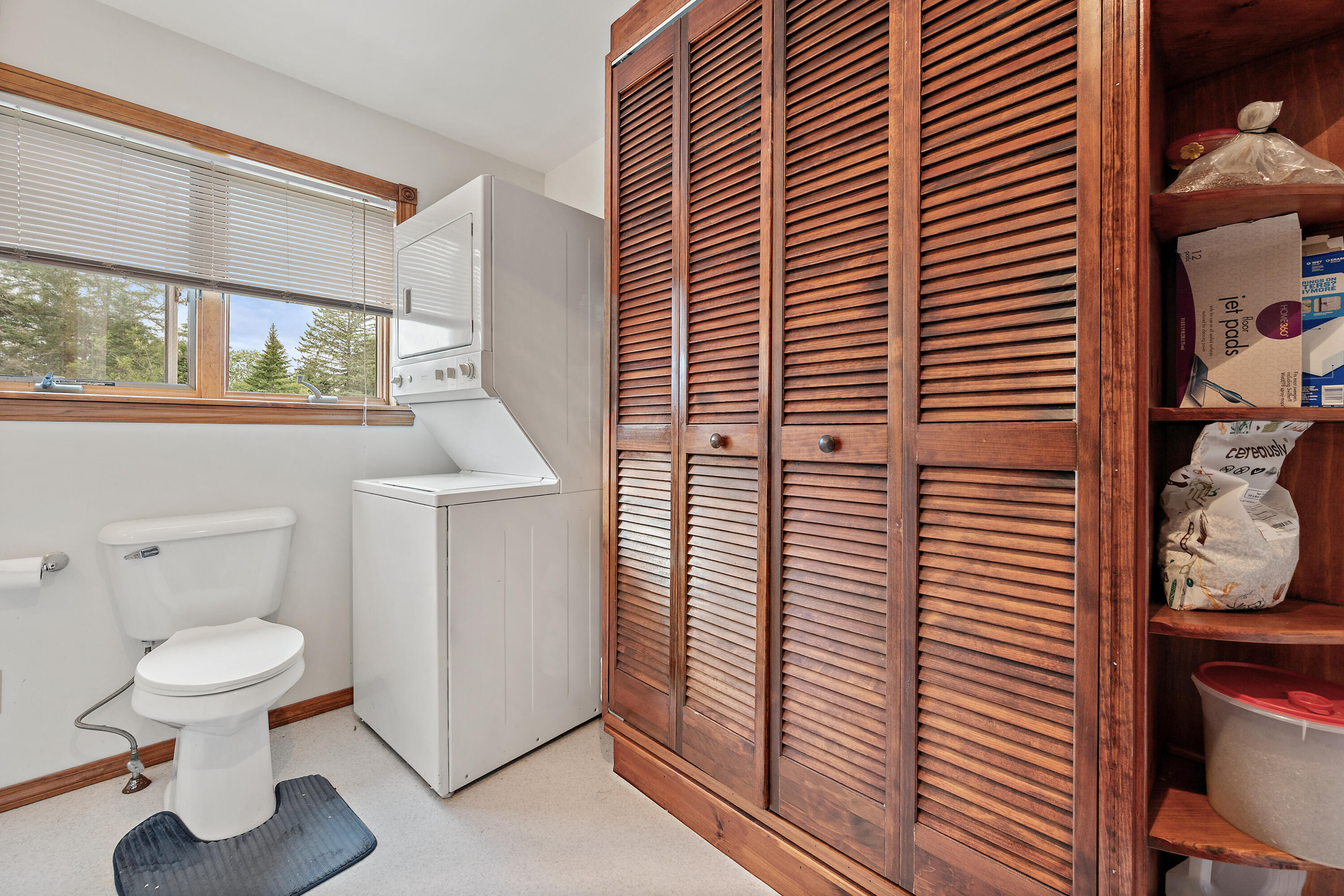 139 Pineo Point Road Harrington, ME 04643 - Photo 24 of 52 24-Bathroom 1, Laundry