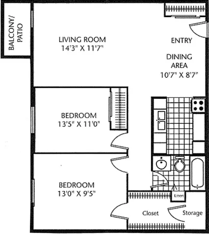 $1,831 | 119 Eastern Avenue, Unit 301, Manchester, NH 03104