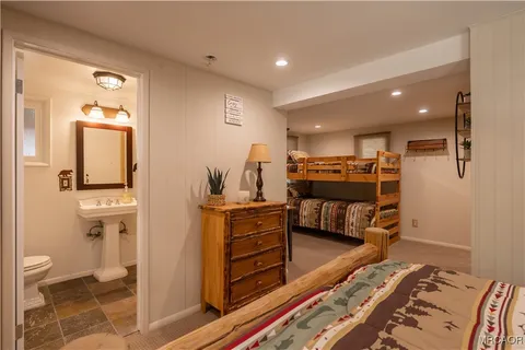 a view of a walk in closet