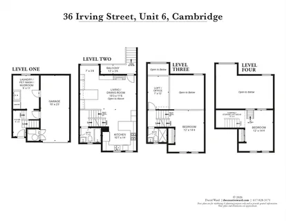 $1,490,000 | 36 Irving Street, Unit 6, Cambridge, MA 02138
