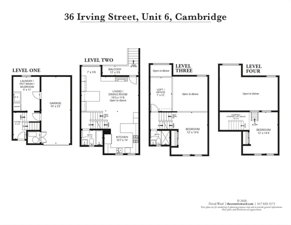 $1,490,000 | 36 Irving Street, Unit 6, Cambridge, MA 02138