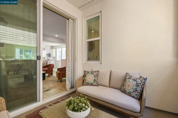 a close view of utility and utility room