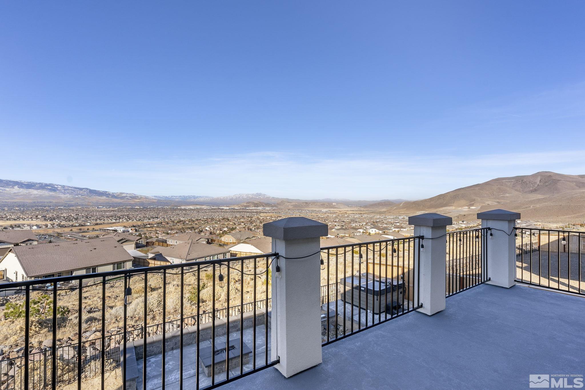 10489 Claim Jumper Way Reno, NV 89521 - Photo 32 of 40 a view of city from balcony