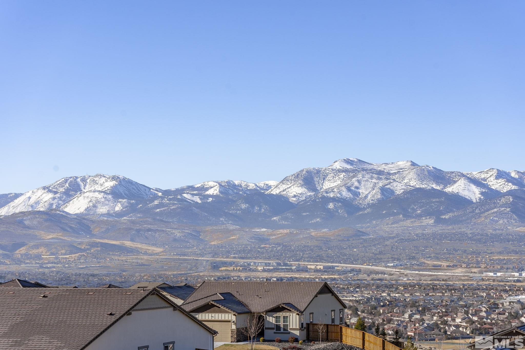 10489 Claim Jumper Way Reno, NV 89521 - Photo 33 of 40 an aerial view of a house