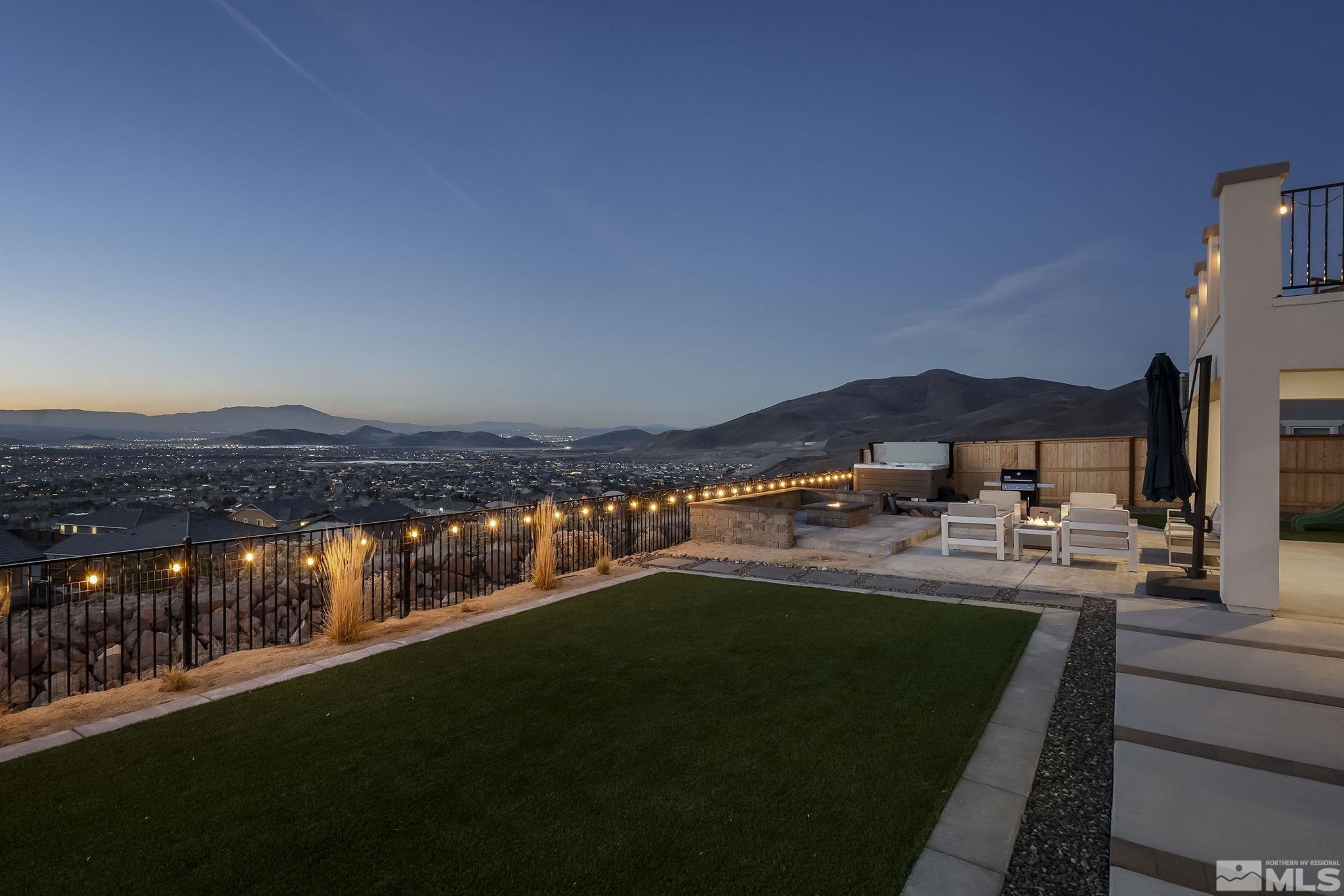 10489 Claim Jumper Way Reno, NV 89521 - Photo 4 of 40 a view of swimming pool and outdoor seating