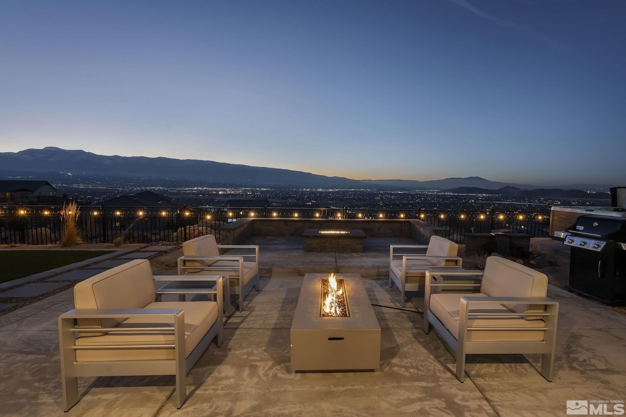 10489 Claim Jumper Way Reno, NV 89521 - Photo 6 of 40 a view of a terrace with seating space