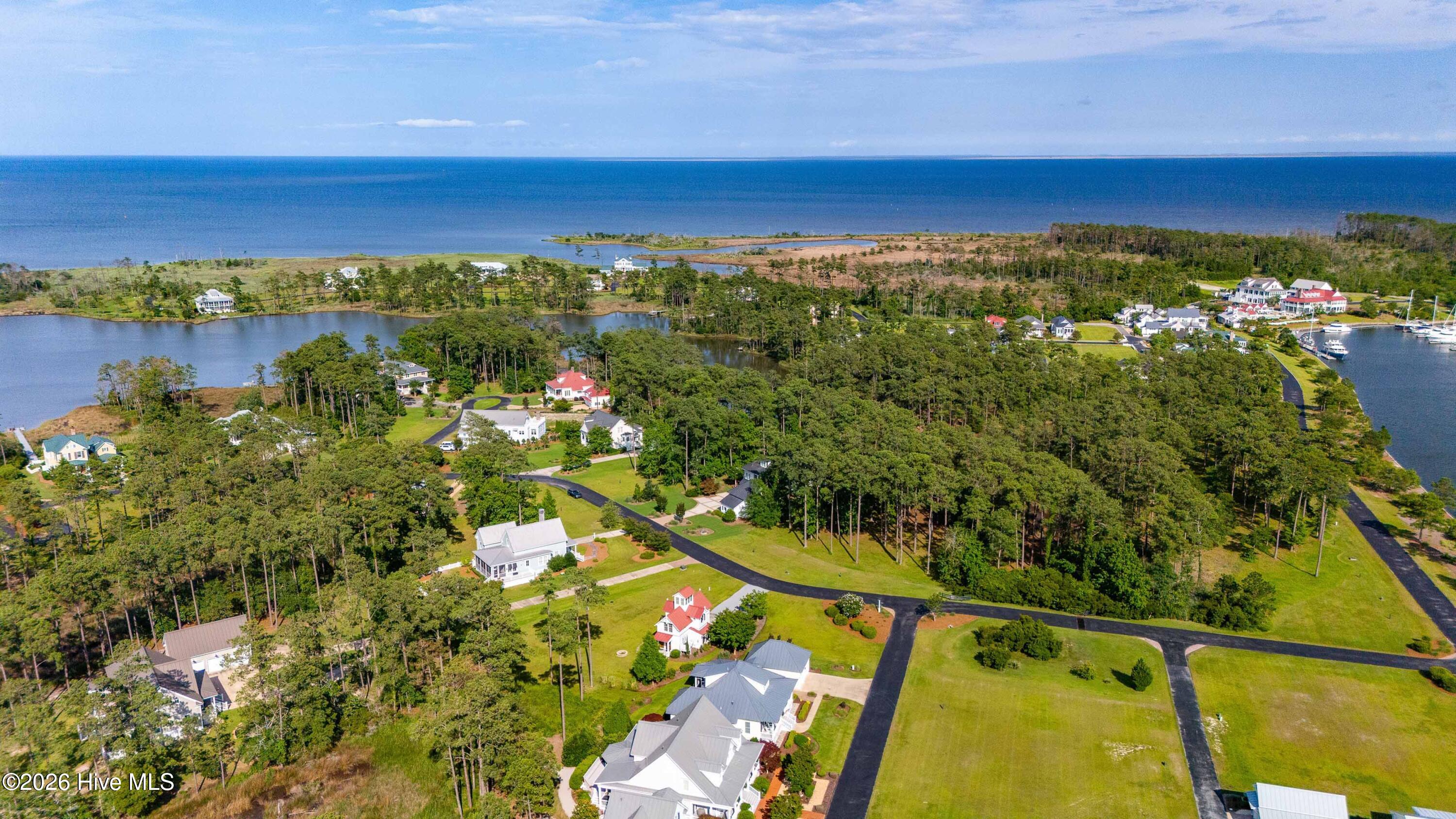 88 Oyster Point Road Oriental, NC 28571 - Photo 3 of 30 003_Aerial View Lot