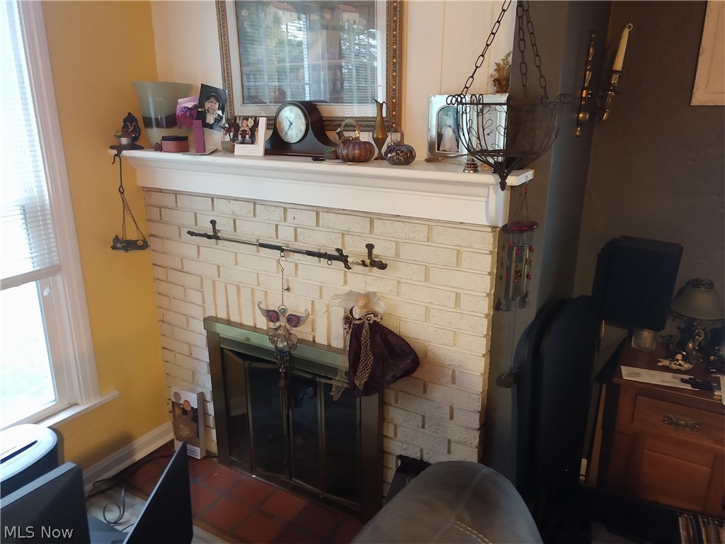 36525 Center Ridge Road North Ridgeville, OH 44039 - Photo 14 of 33 wood burning fireplace