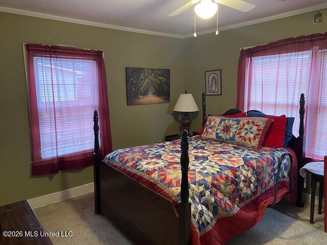 337 East Missouri Avenue Crenshaw, MS 38621 - Photo 15 of 31 Master Bed