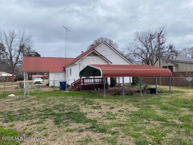 337 East Missouri Avenue Crenshaw, MS 38621 - Photo 25 of 31 Back of home