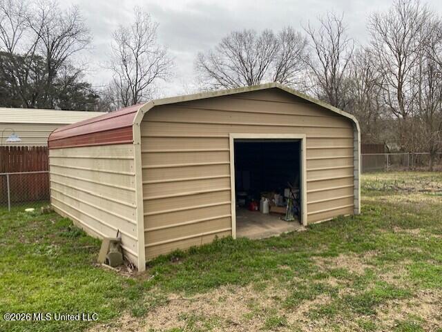 337 East Missouri Avenue Crenshaw, MS 38621 - Photo 28 of 31 Shed