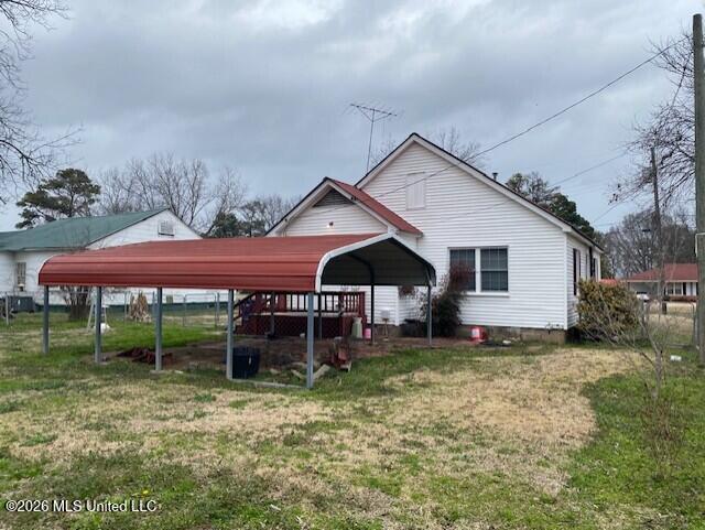 337 East Missouri Avenue Crenshaw, MS 38621 - Photo 31 of 31 Back yard