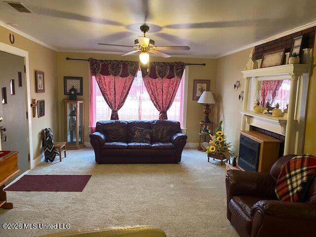 337 East Missouri Avenue Crenshaw, MS 38621 - Photo 6 of 31 Living Room