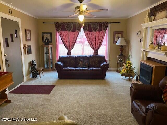337 East Missouri Avenue Crenshaw, MS 38621 - Photo 7 of 31 Living Room