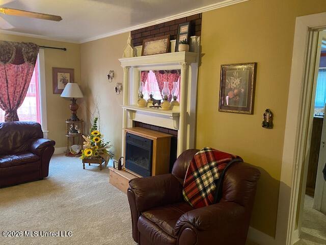 337 East Missouri Avenue Crenshaw, MS 38621 - Photo 8 of 31 Living Room