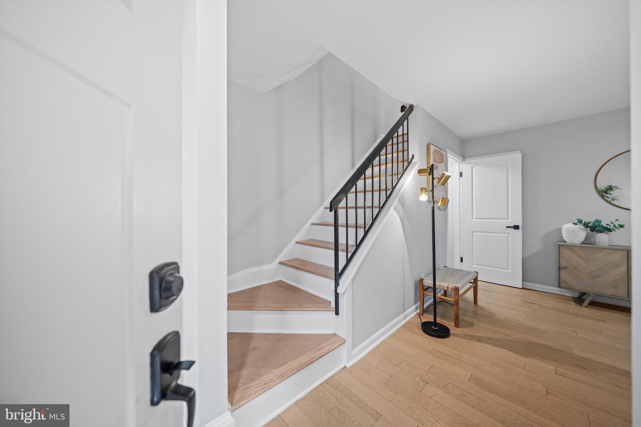 3114 Berry Road Northeast, Unit 21 Washington, DC 20018 - Photo 7 of 25 a view of entryway and hall