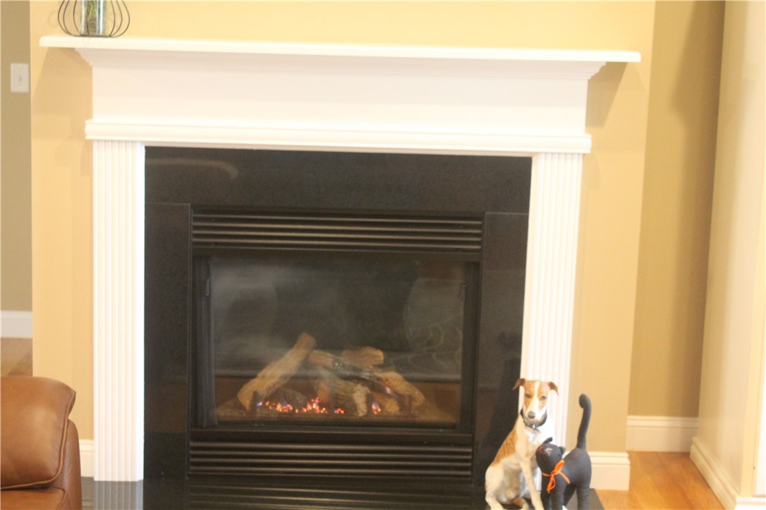 95 Roland Robinson Way North Kingstown, RI 02852 - Photo 3 of 19 Gas fireplace in living room