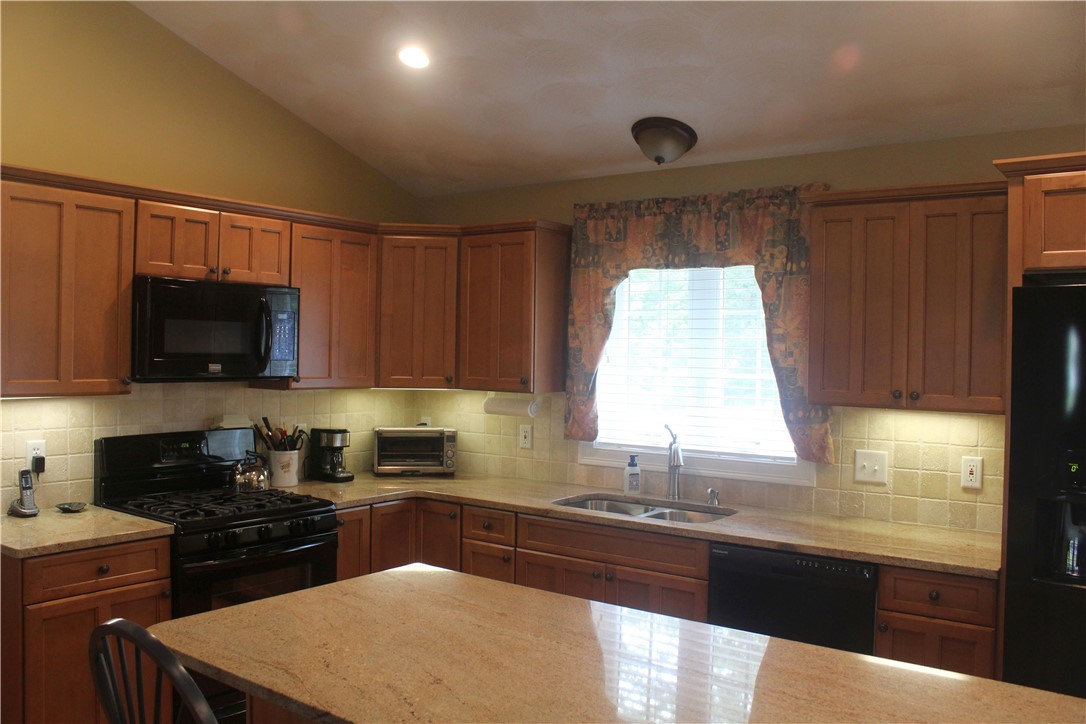 95 Roland Robinson Way North Kingstown, RI 02852 - Photo 4 of 19 Granite kitchen and center island