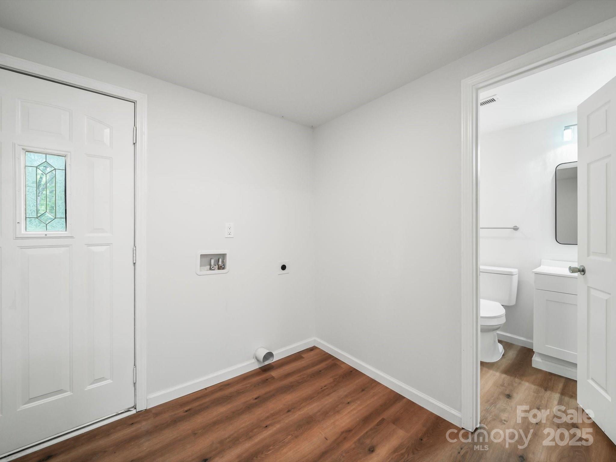 334 South Pink Street Cherryville, NC 28021 - Photo 24 of 25 a bathroom with a toilet and a shower
