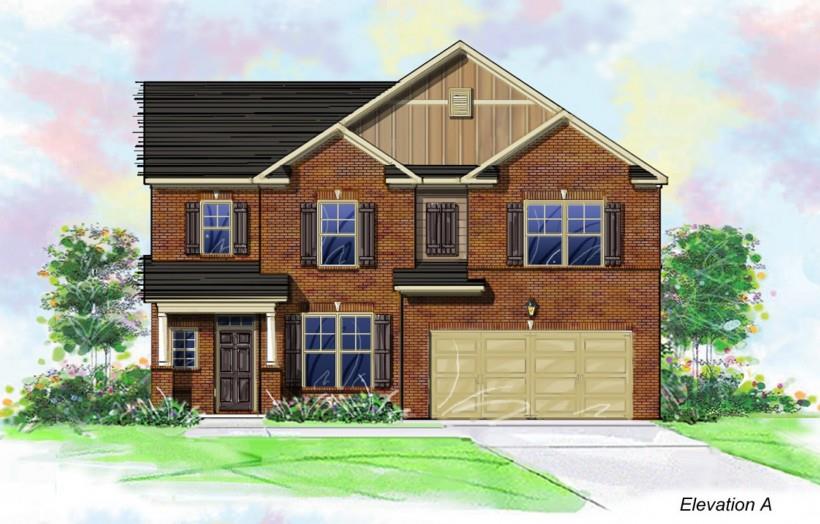 4135 Monaghan Way Atlanta, GA 30349 - Photo 1 of 1 How will you customize your new home?