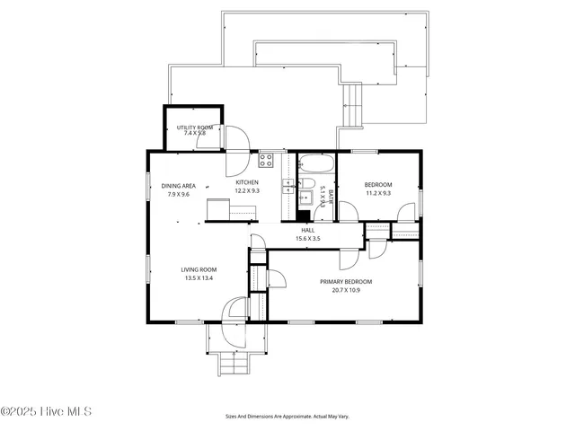 $135,000 | 217 Stevens Street, Wallace, NC 28466