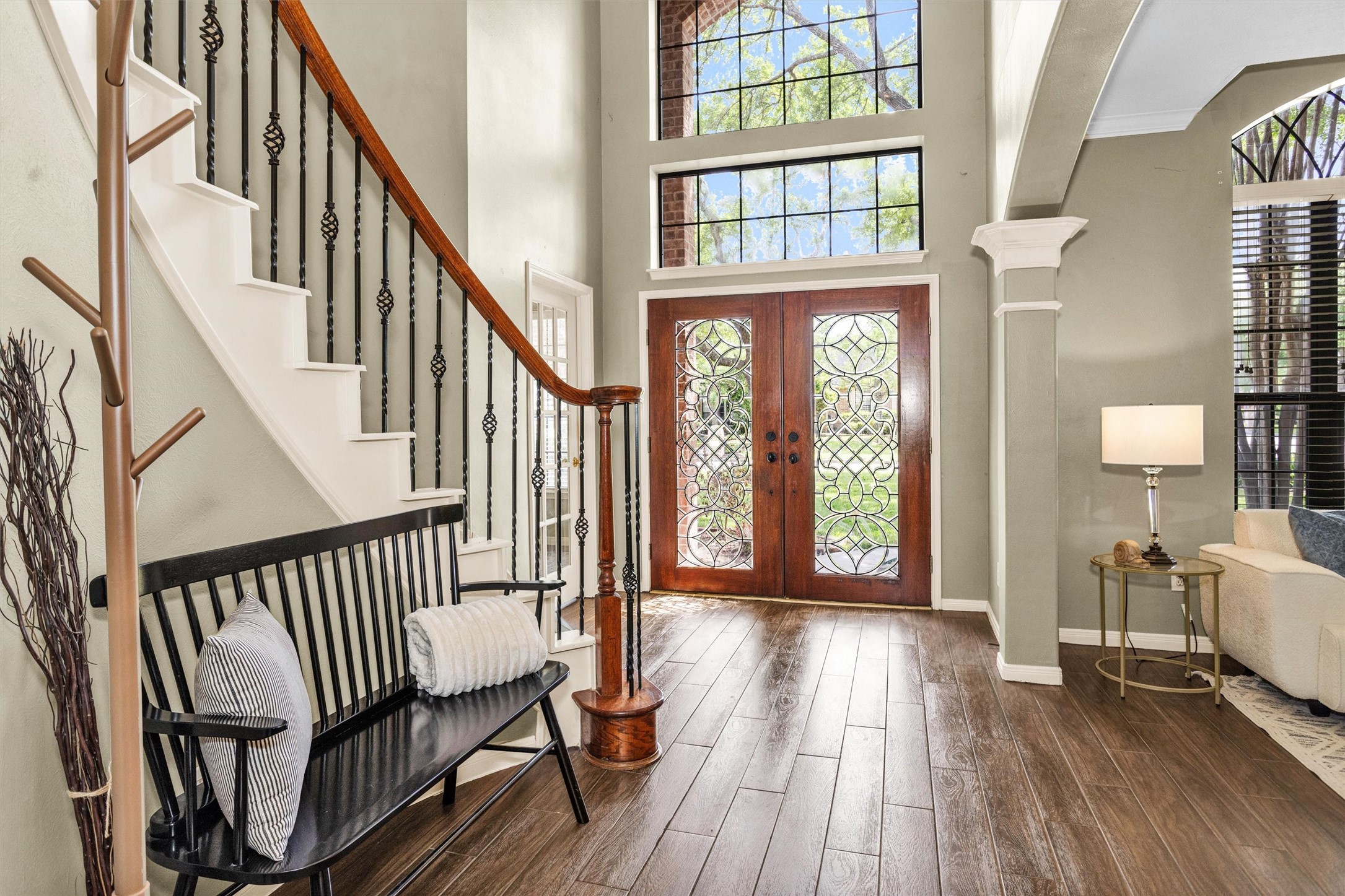 14134 Pollux Court Tomball, TX 77375 - Photo 5 of 50 Entry has an office off to the right