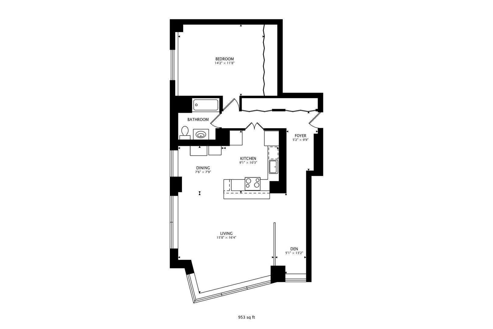 5701 North Sheridan Road, Unit 4U Chicago, IL 60660 - Photo 33 of 34 Gallery Image 33