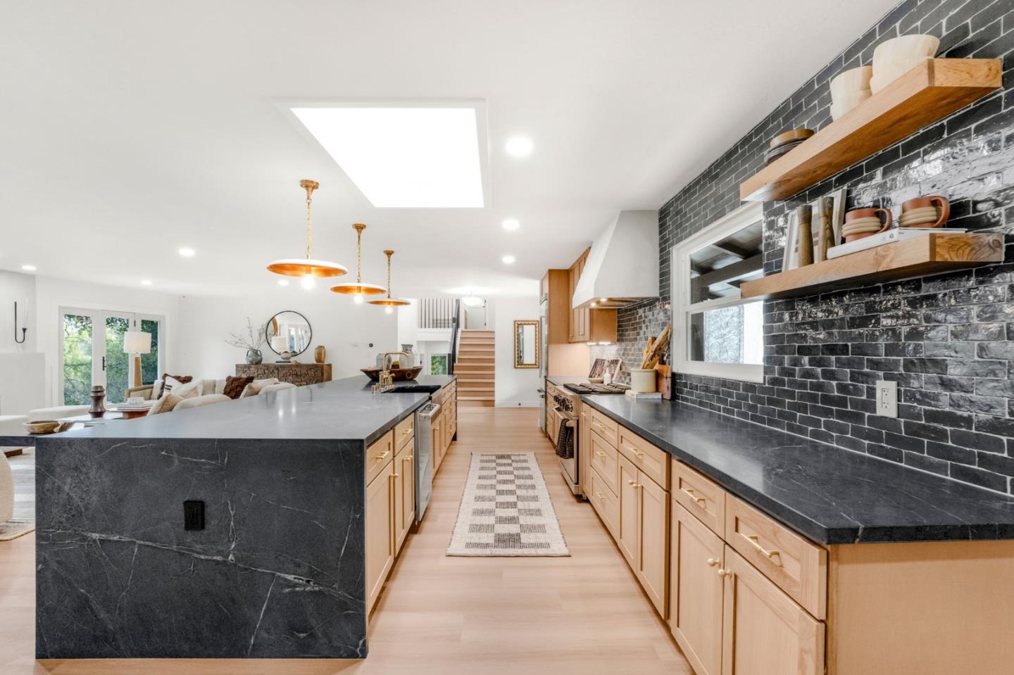 26645 Altamont Road Los Altos Hills, CA 94022 - Photo 12 of 60 a kitchen with counter top space a sink and appliances