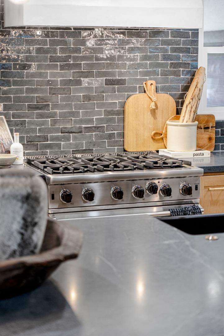 26645 Altamont Road Los Altos Hills, CA 94022 - Photo 13 of 60 a close view of stove top oven