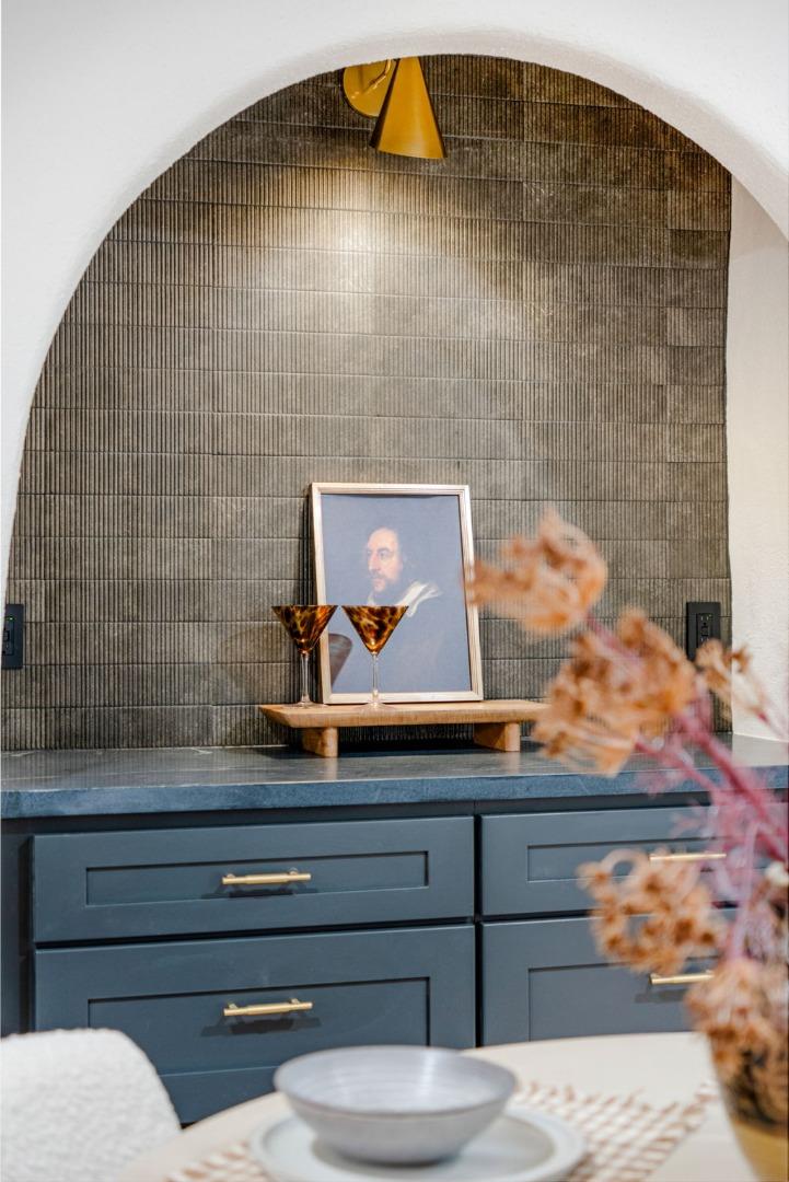 26645 Altamont Road Los Altos Hills, CA 94022 - Photo 18 of 60 a bathroom with a sink and a mirror
