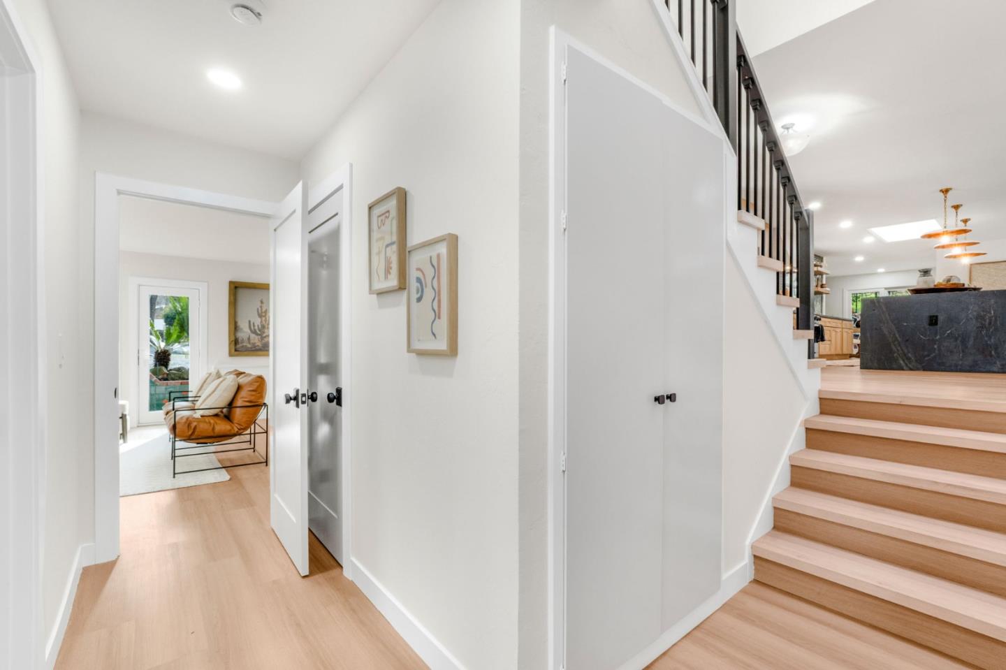 26645 Altamont Road Los Altos Hills, CA 94022 - Photo 36 of 60 a view of a living room and entry way