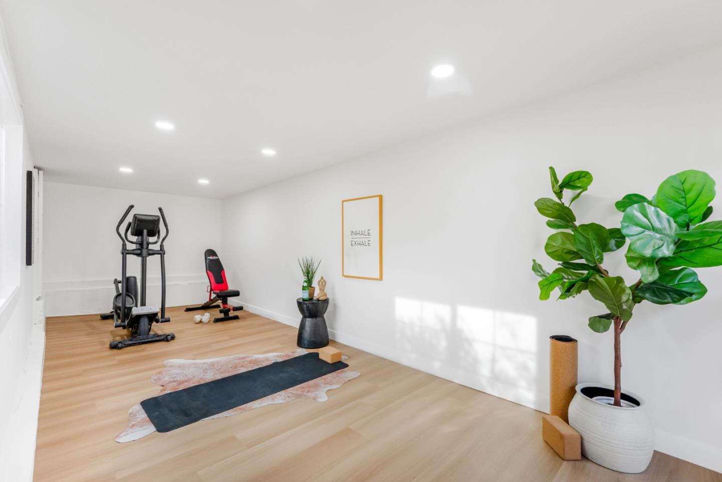 26645 Altamont Road Los Altos Hills, CA 94022 - Photo 41 of 60 a view of a room with gym equipment