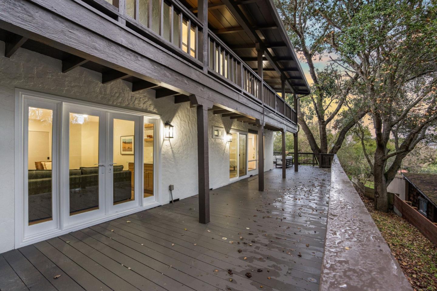 26645 Altamont Road Los Altos Hills, CA 94022 - Photo 45 of 60 a view of an entryway of a house