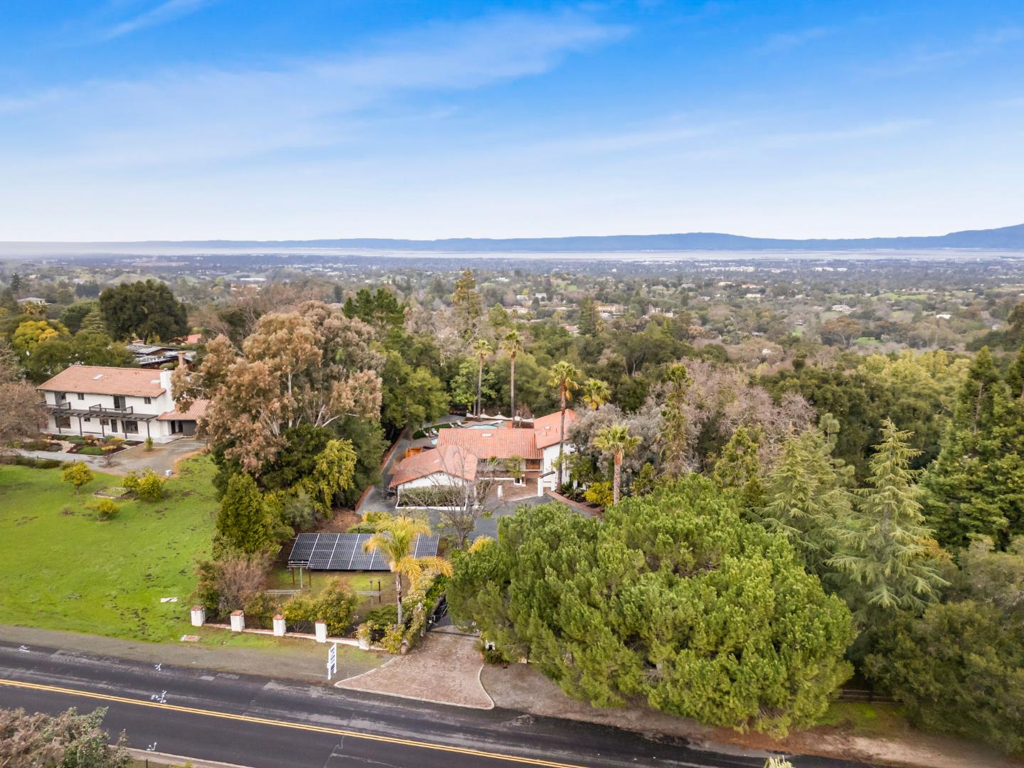 26645 Altamont Road Los Altos Hills, CA 94022 - Photo 54 of 60 an aerial view of multiple house