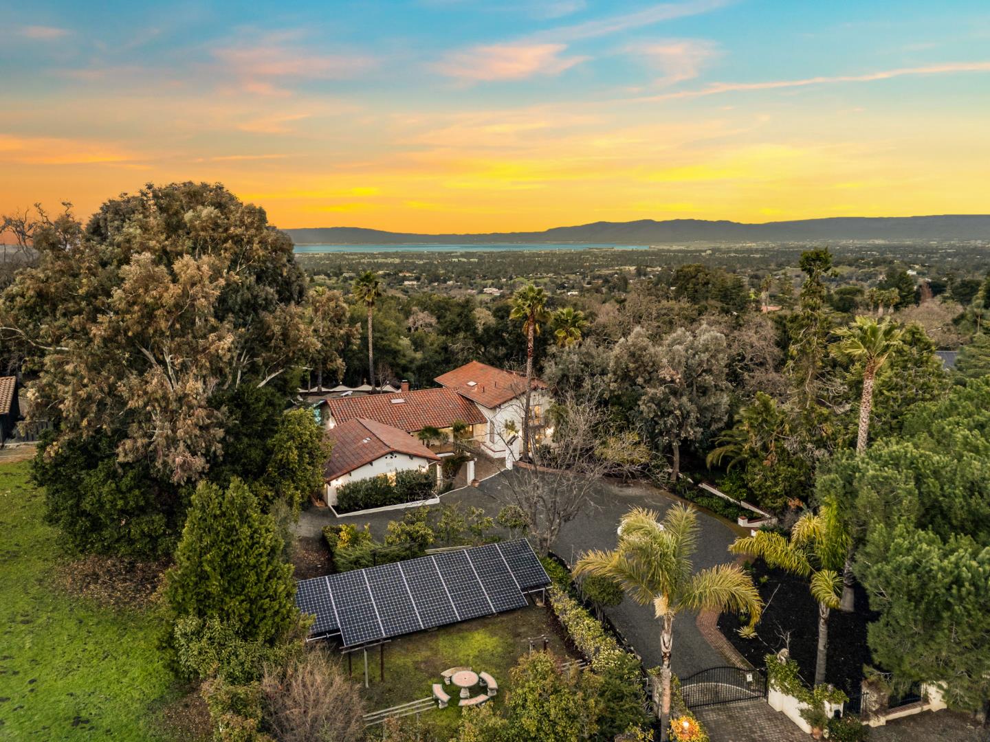 26645 Altamont Road Los Altos Hills, CA 94022 - Photo 56 of 60 a view of city and mountain