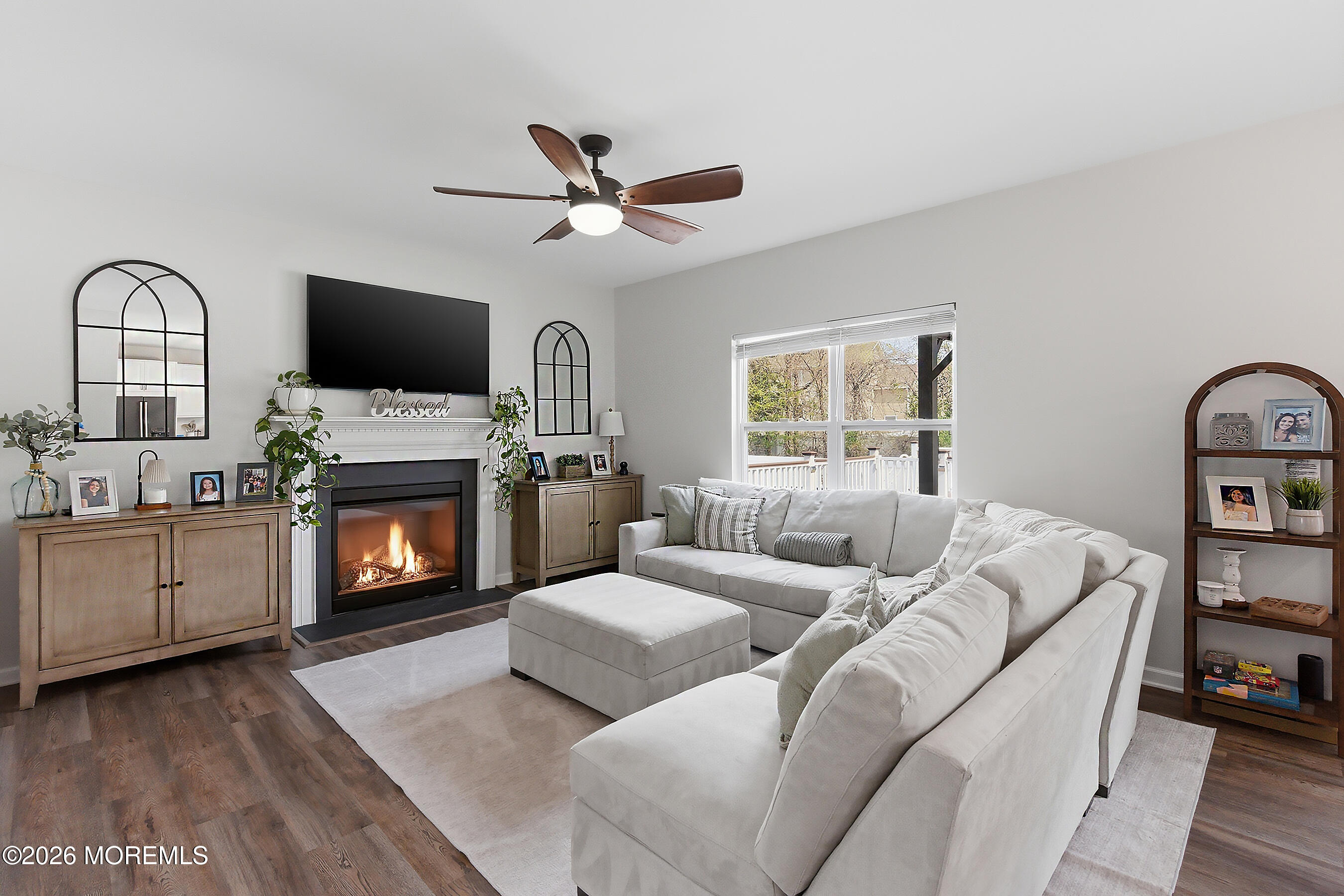 44 Bridle Path Bayville, NJ 08721 - Photo 13 of 48 17-Family 1A with fire