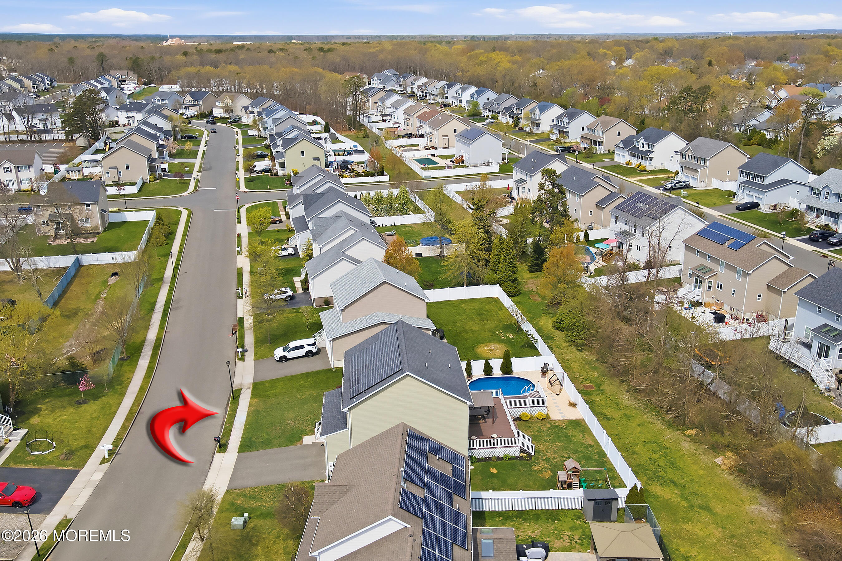 44 Bridle Path Bayville, NJ 08721 - Photo 46 of 48 53-Left with arrow