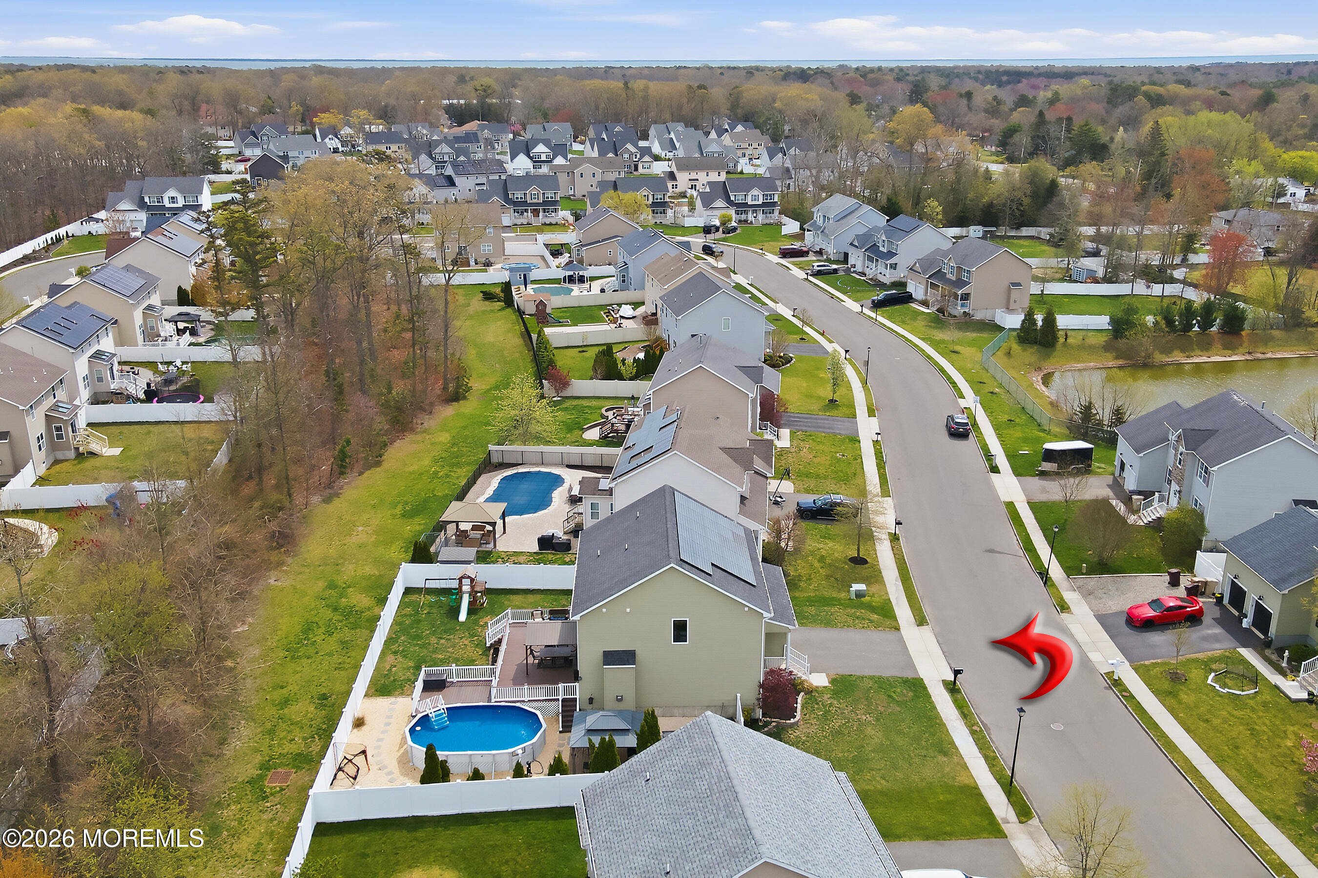 44 Bridle Path Bayville, NJ 08721 - Photo 47 of 48 55-Right with arrow