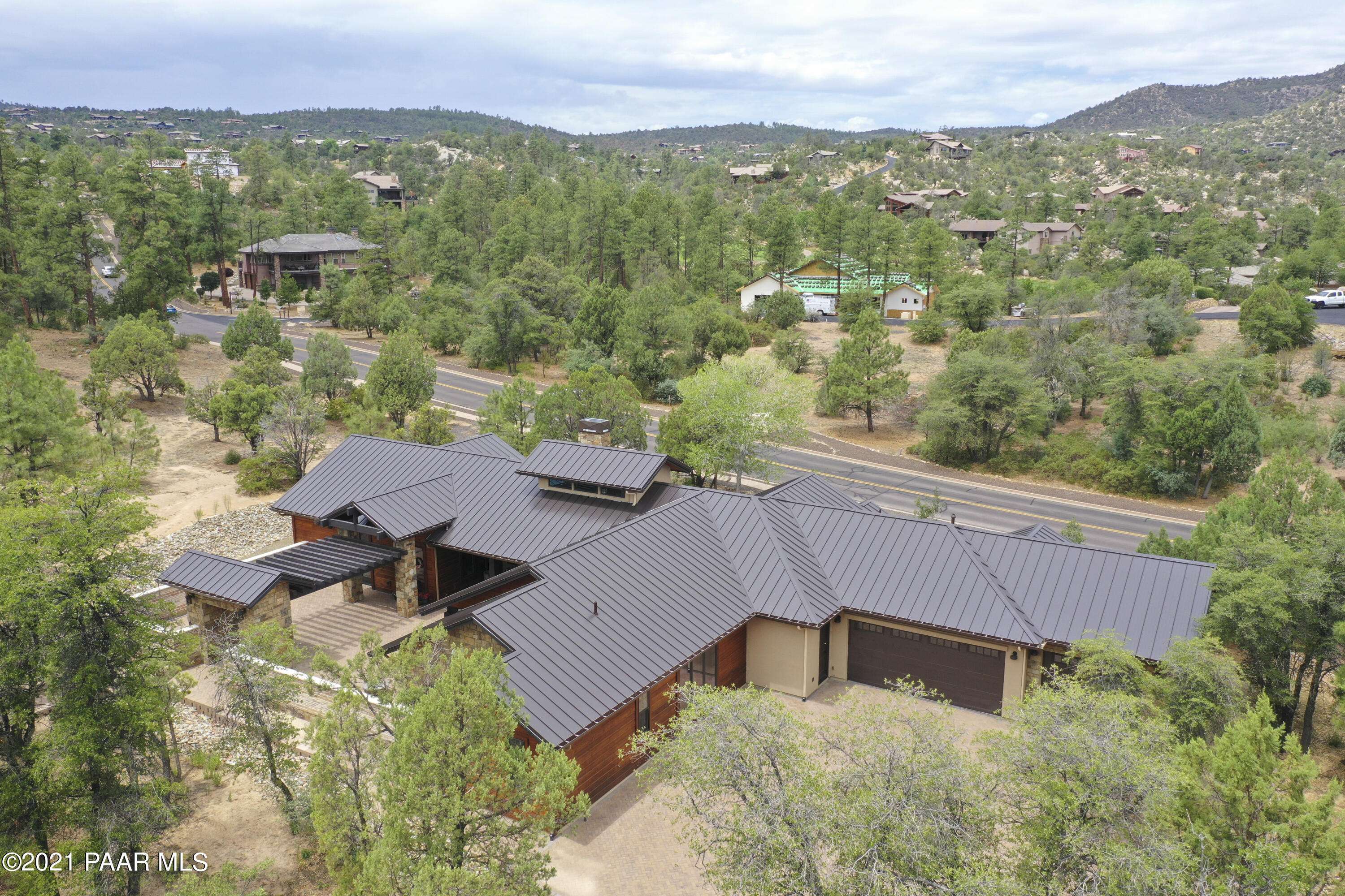 1725 Conifer Ridge Lane Prescott, AZ 86303 - Photo 8 of 57 Aerial-View- (5)