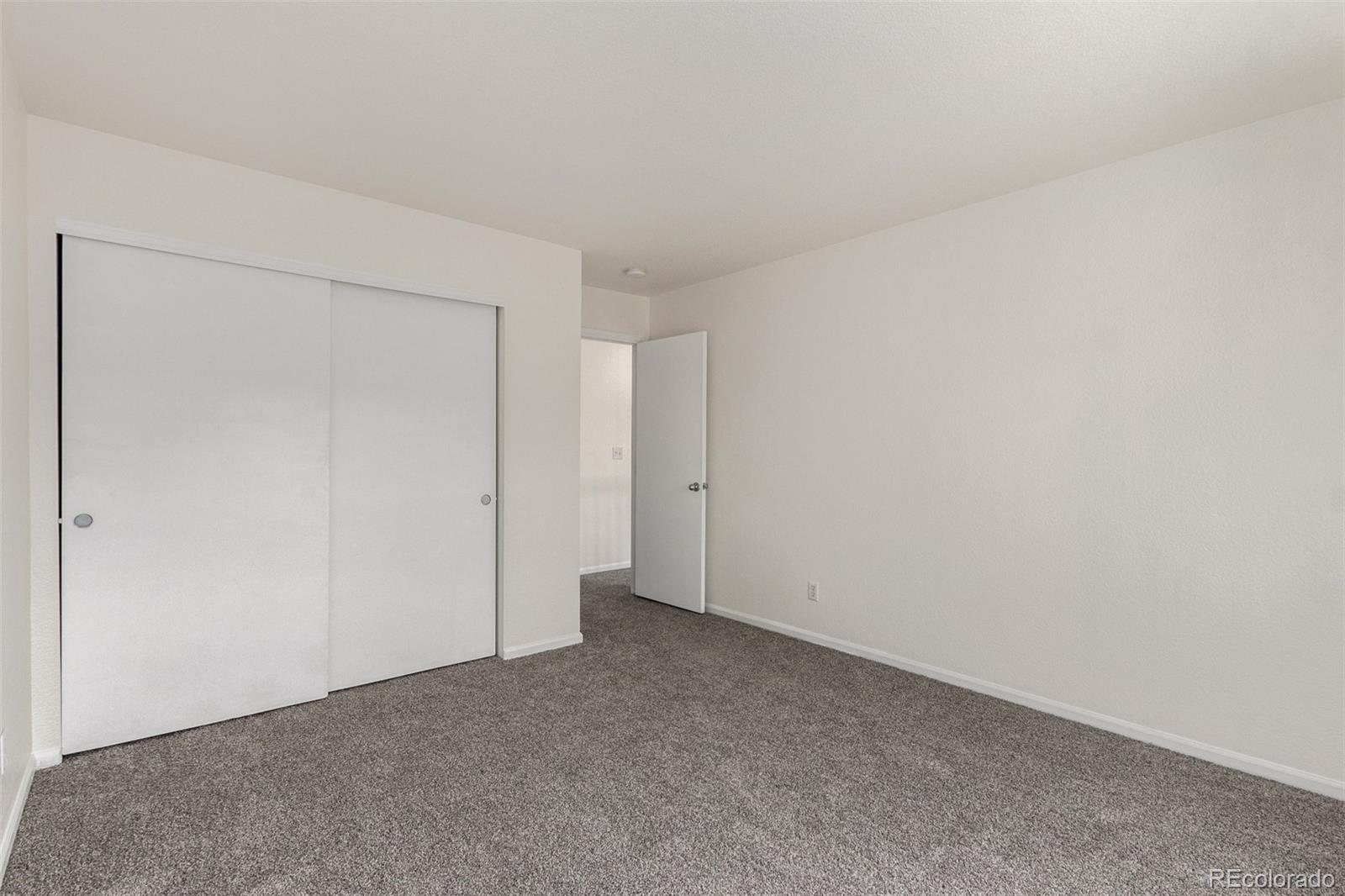 5850 Ceylon Street, Unit D Denver, CO 80249 - Photo 21 of 33 a view of an empty room