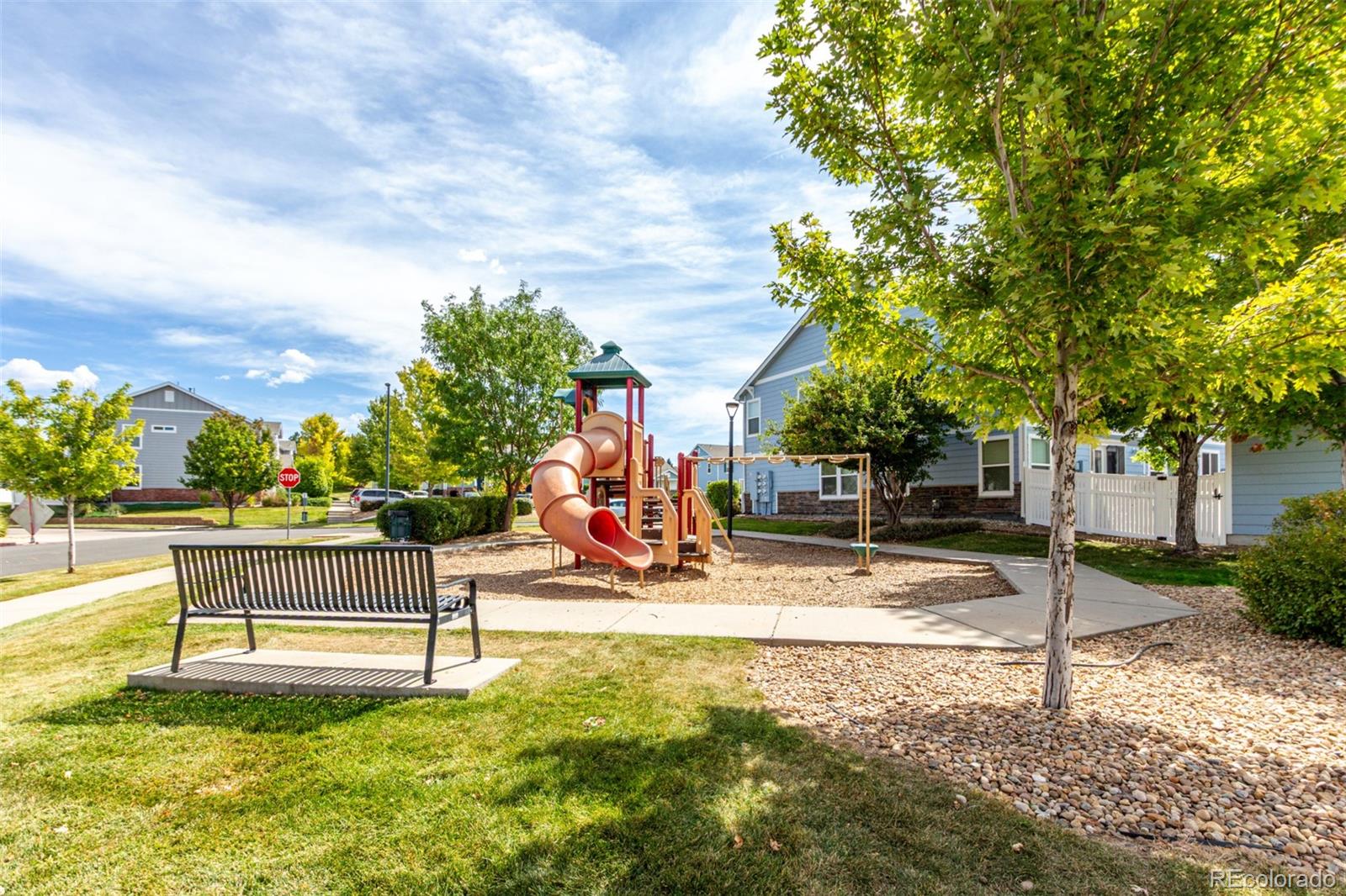 5850 Ceylon Street, Unit D Denver, CO 80249 - Photo 29 of 33 a view of a playground with basketball court