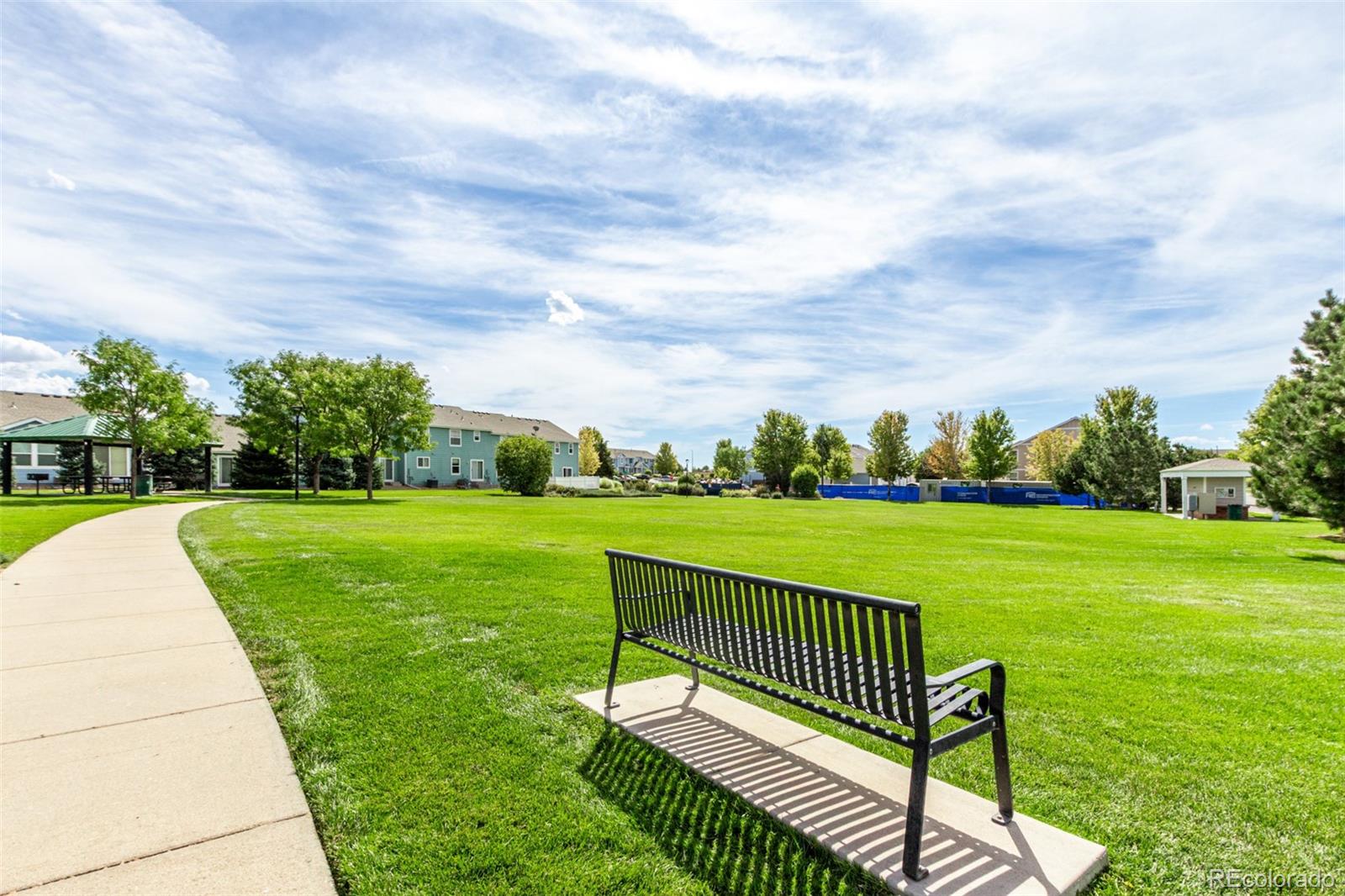 5850 Ceylon Street, Unit D Denver, CO 80249 - Photo 32 of 33 a view of a park with large trees