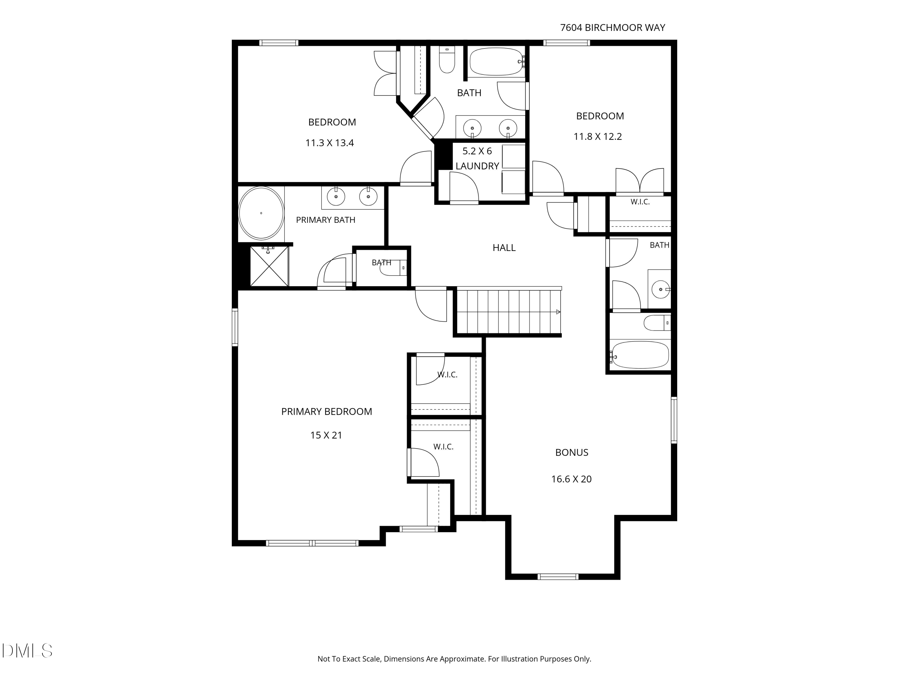 7604 Birchmoor Way Raleigh, NC 27616 - Photo 47 of 47 Gallery Image 47